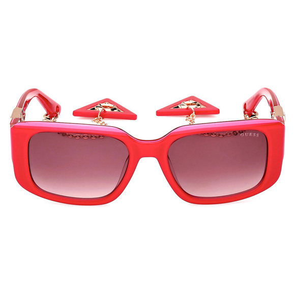 NWT Guess GU7891-72T-53 Red 53mm Sunglasses main image 5